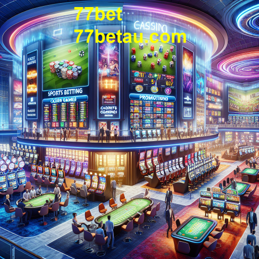 Apostas Online: Descubra a Diversão na 77bet