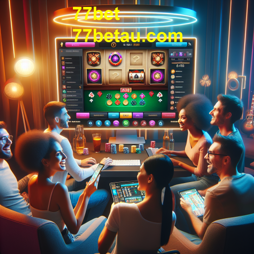 A Importância da Comunidade nos Jogos Online: Explorando a Categoria 'Comunidade' do 77bet