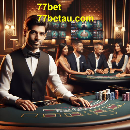 Experiência Imersiva: Jogos Ao Vivo no 77bet