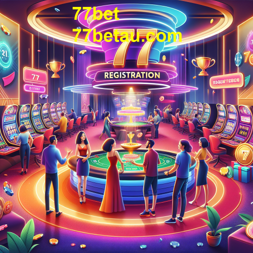Descubra a Categoria 'Registro' no 77bet: Diversão e Prêmios à Vista!