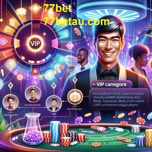 Descubra a Categoria VIP no 77bet: Benefícios e Oportunidades Exclusivas